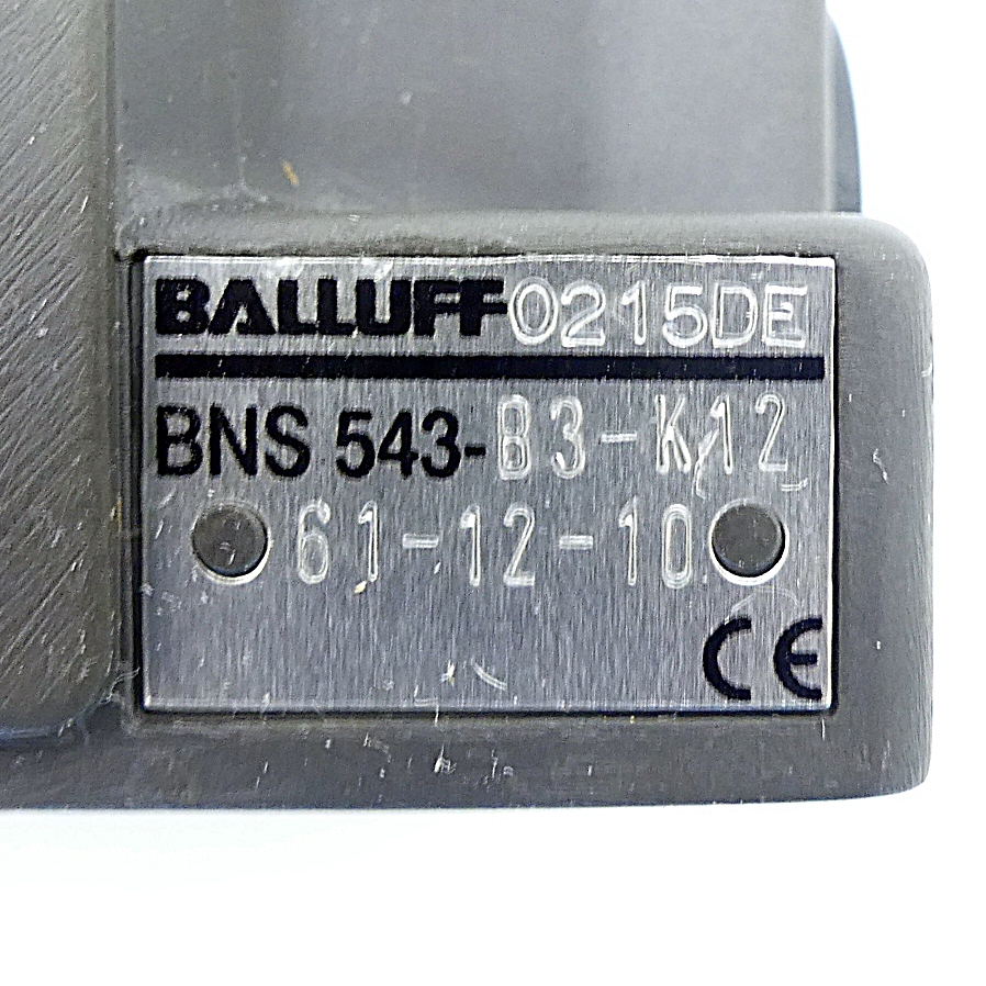 Mechanischer Reihenpositionsschalter