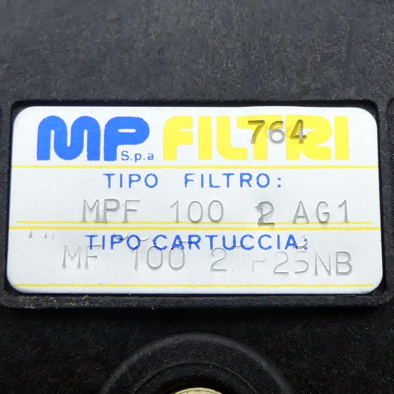 Return Filter MF 100 2 25NB 