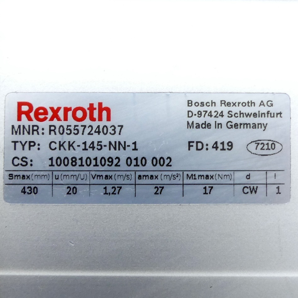 Linearmodul CKK-145-NN-1