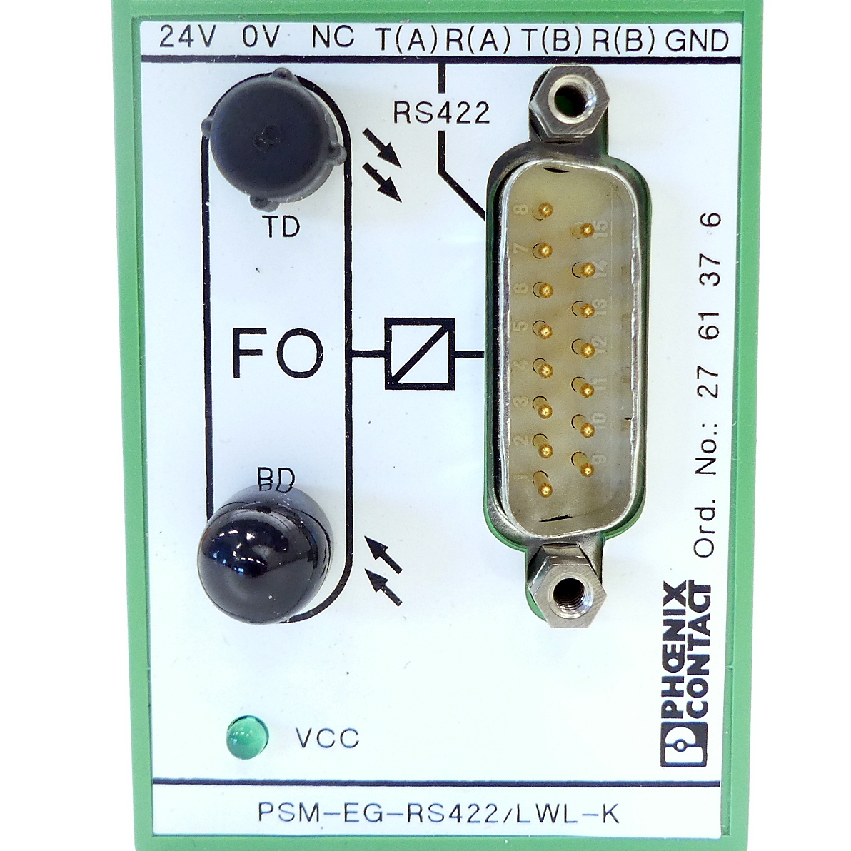 Interface module PSM-EG-RS422/LWL-K