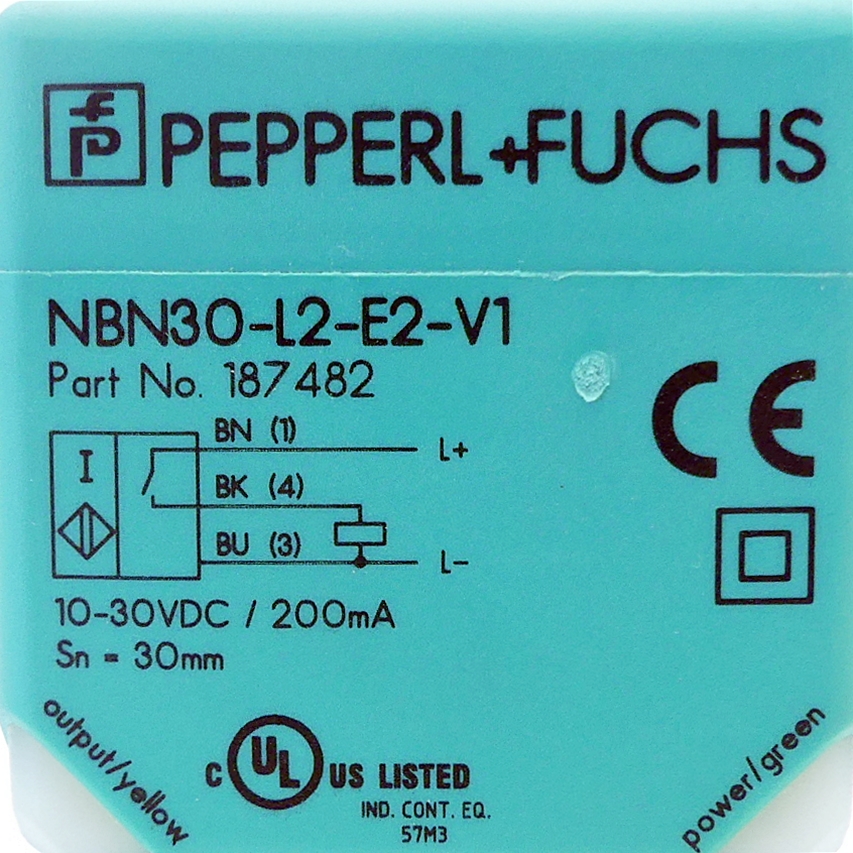 Induktiver Näherungsschalter NBN30-L2-E2-V1 