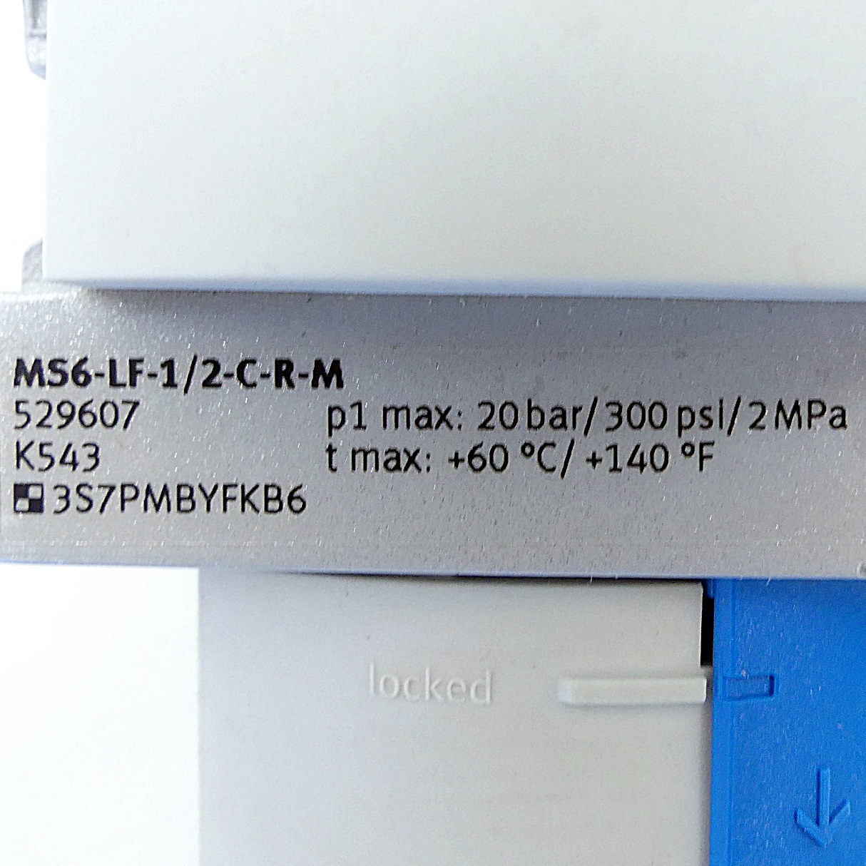 Filter regulator MS6-LF-1/2-C-R-M