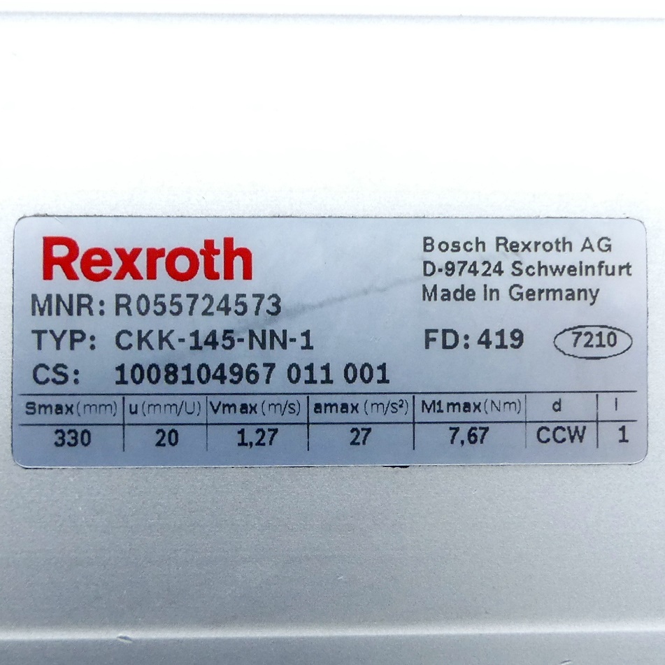 Linearmodul CKK-145-NN-1