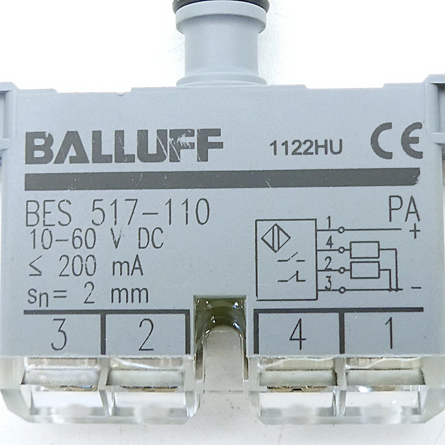 Mechanical single position switches 