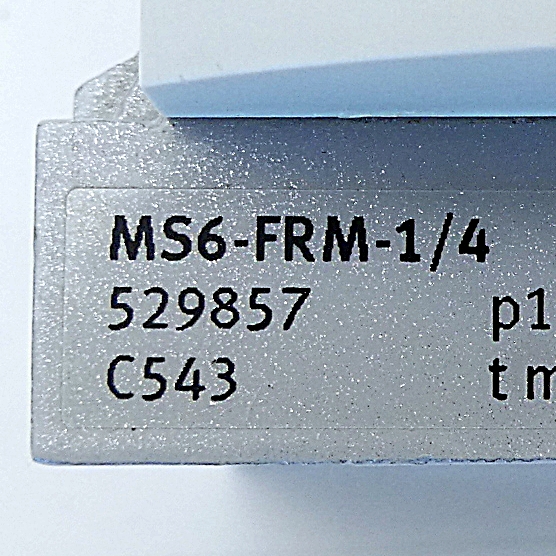 Branching module MS6-FRM-1/4 