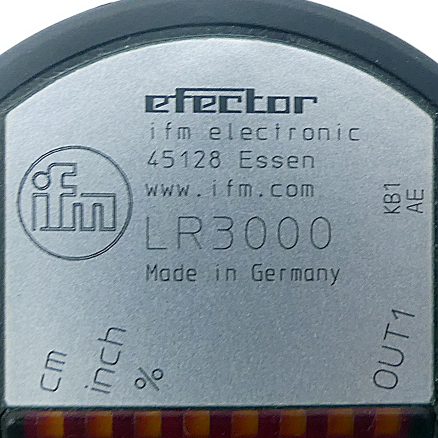 Electronic level sensor 