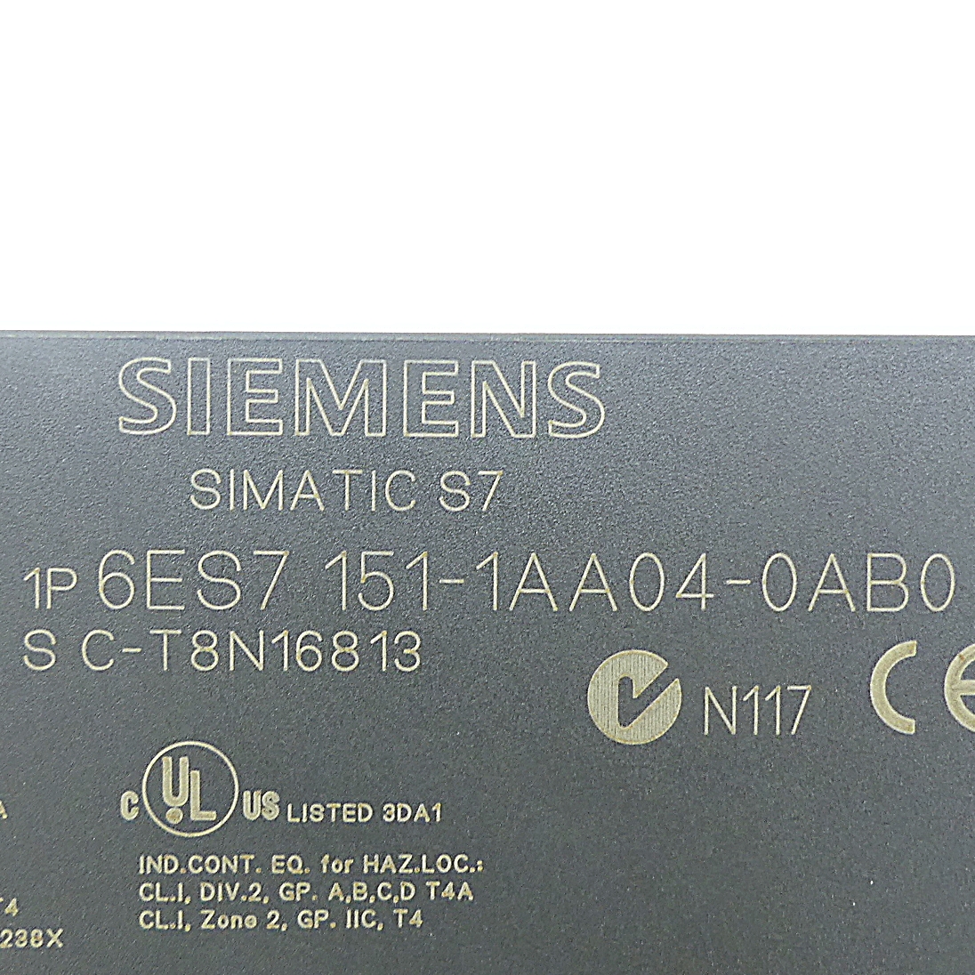Interfacemodul IM 151-1
