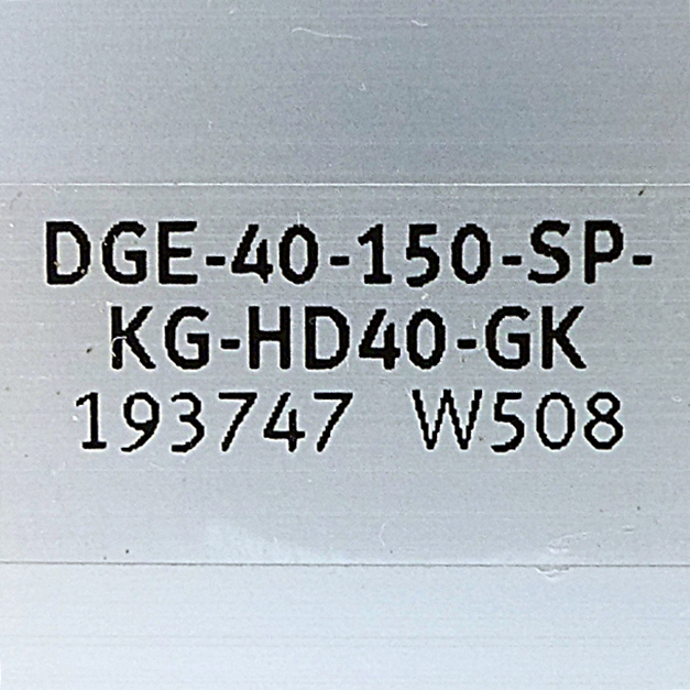 Linearantrieb DGE-40-150-SP-KG-HD40-GK 