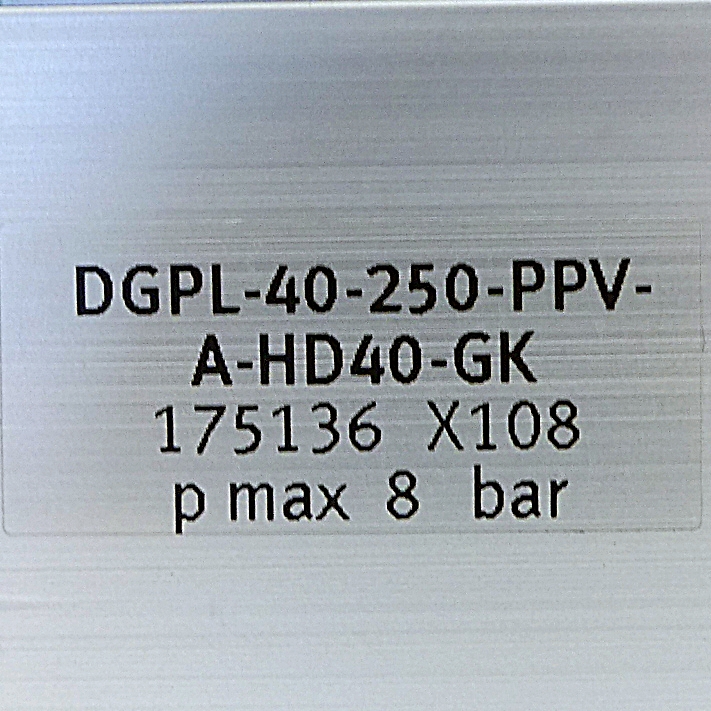Linear Actuator DGPL-40-250-PPV-A-HD40-GK 
