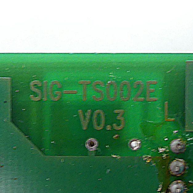 Control card TS 022 E