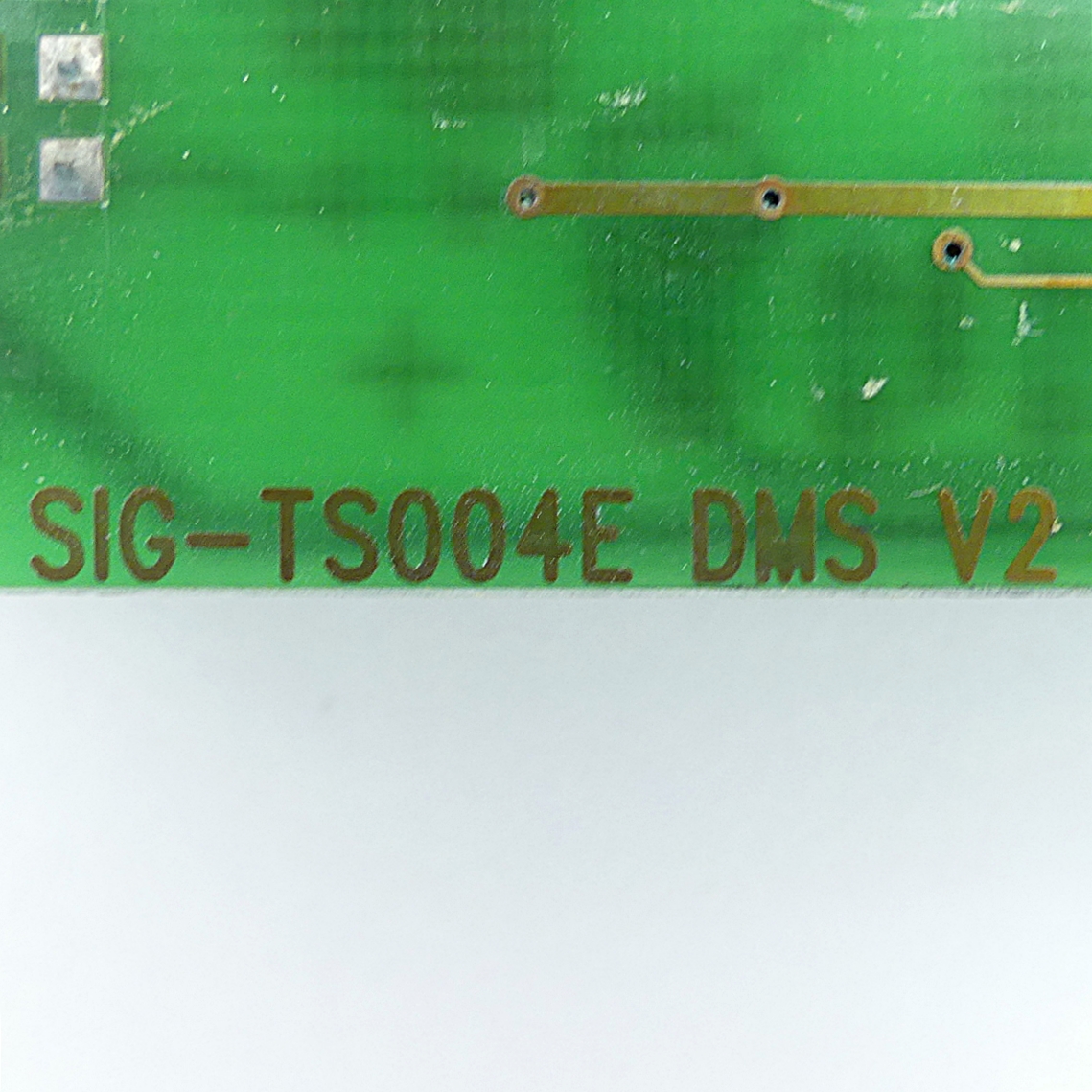 Control card TS 004 E 