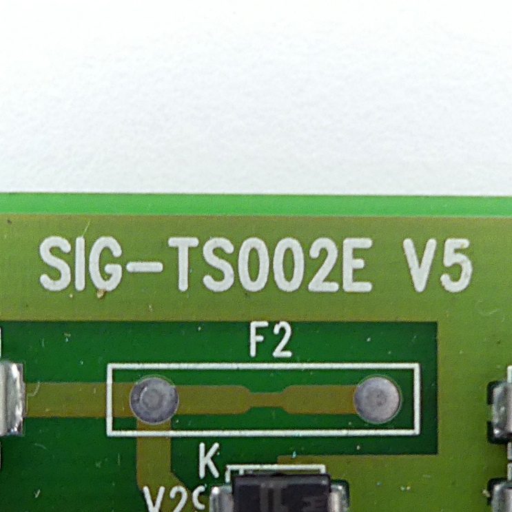 Control card TS 002 E 