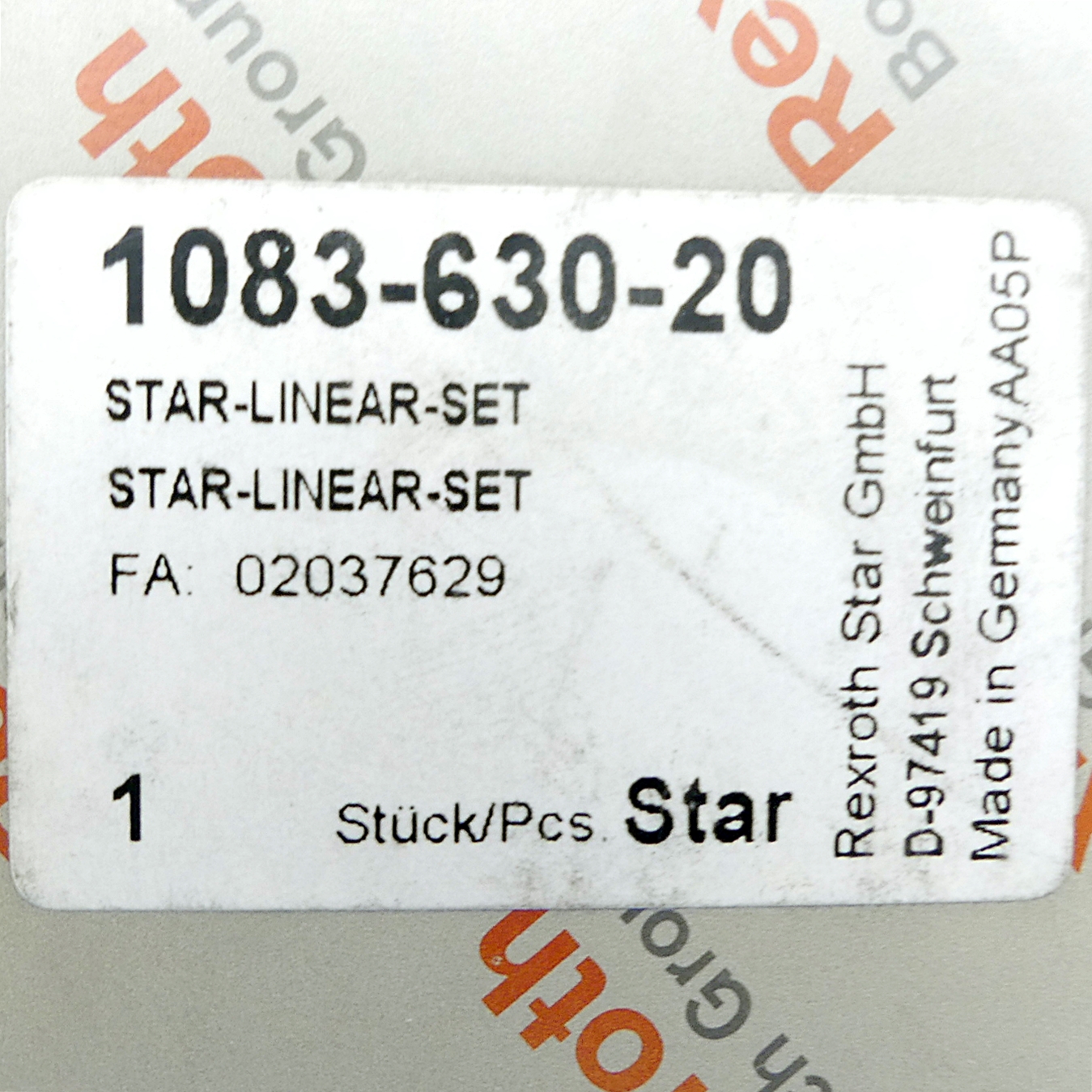 Star Linear Set 