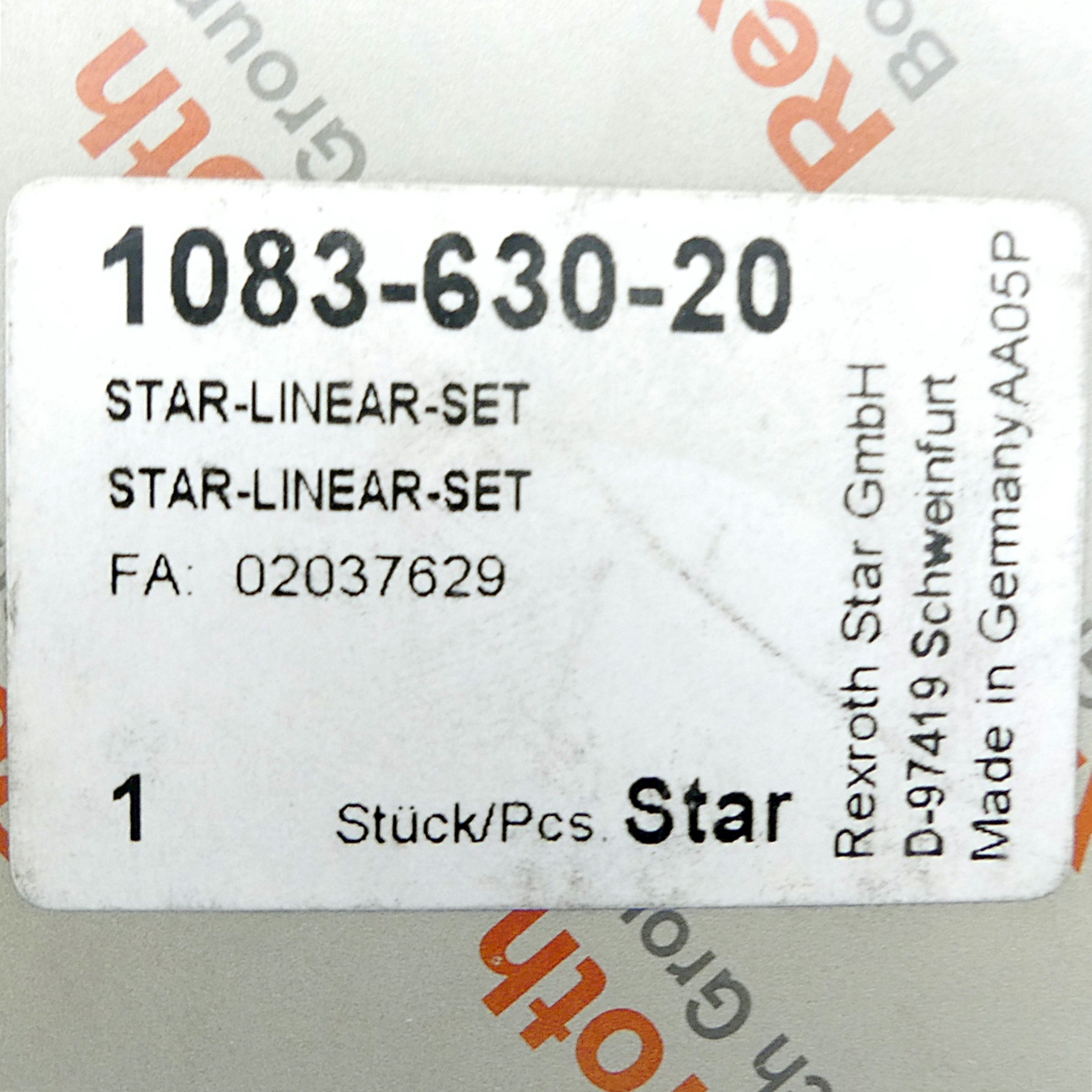Star Linear Set