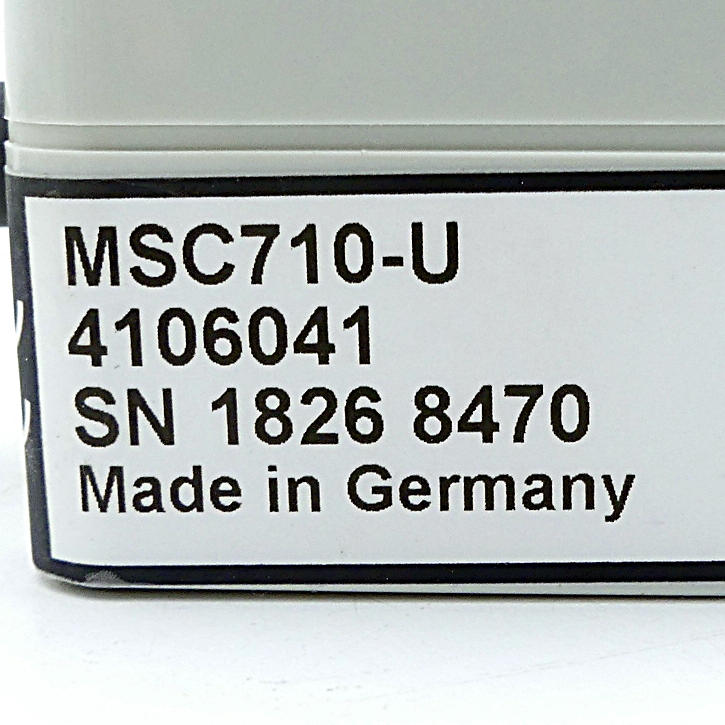 Miniatur Sensor Controller MSC710-U 