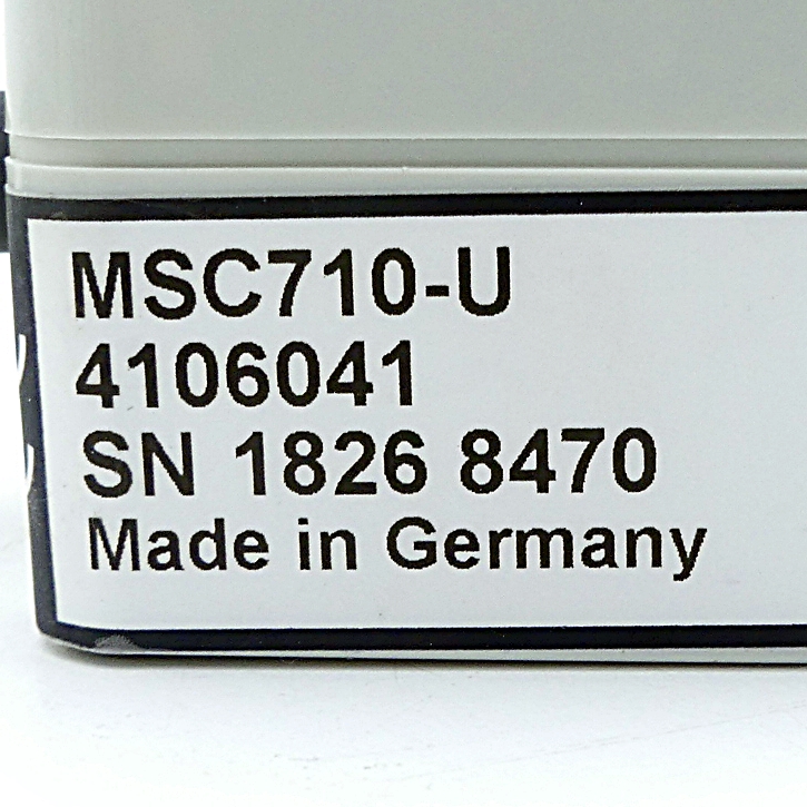 Miniatur Sensor Controller MSC710-U