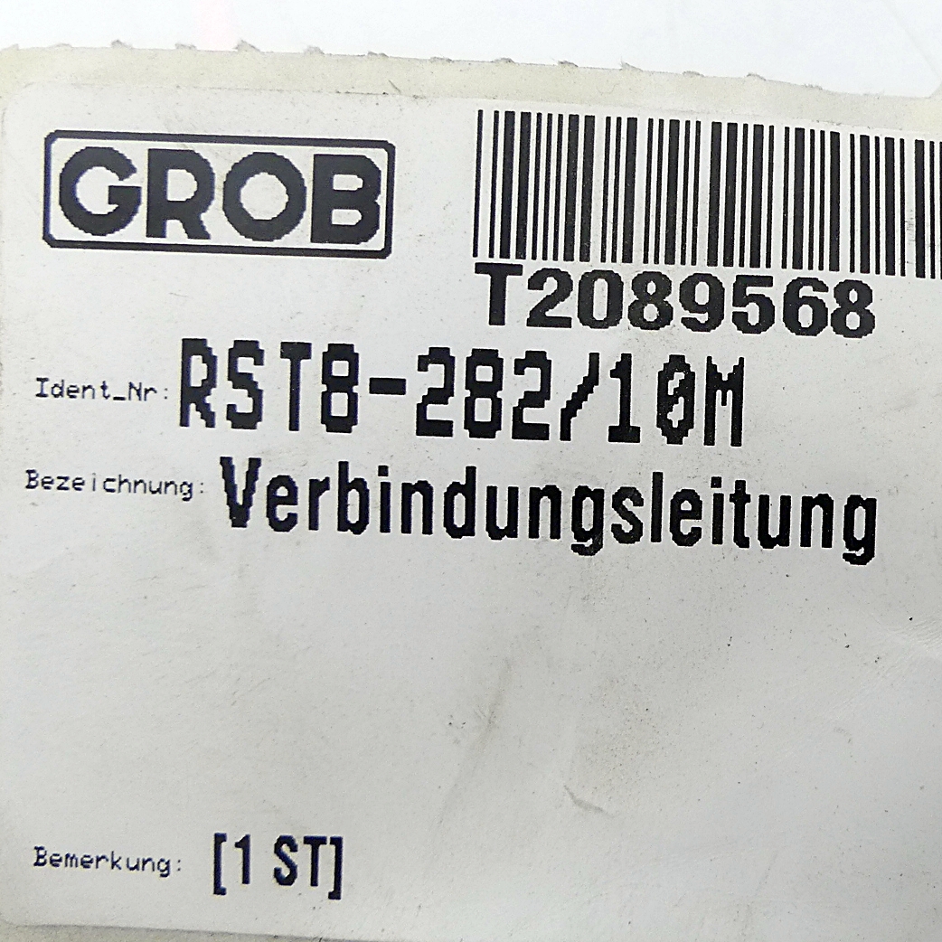 Connecting line RST8-282/10M