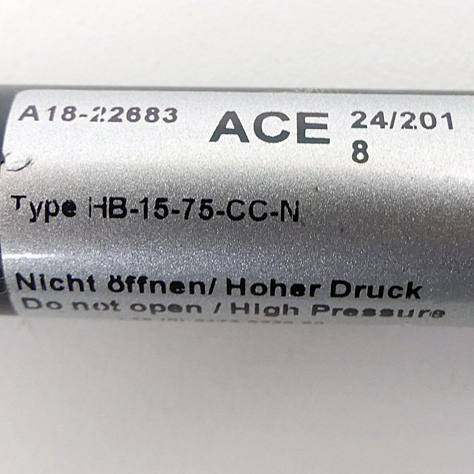 Hydraulic brake cylinder HB-15-75-CC-N