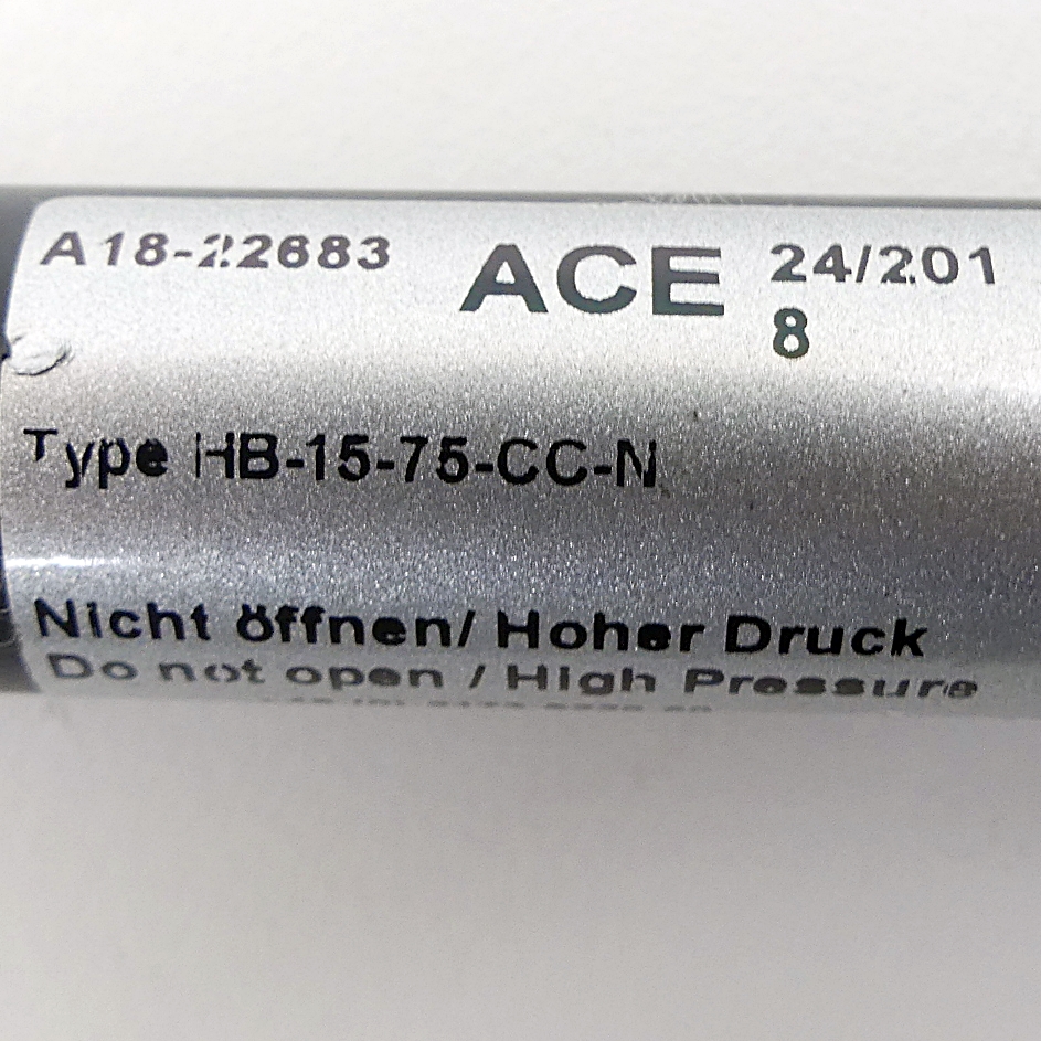 Hydraulic brake cylinder HB-15-75-CC-N 