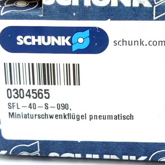 Miniaturschwenkflügel pneumatisch SFL-40-S-090 