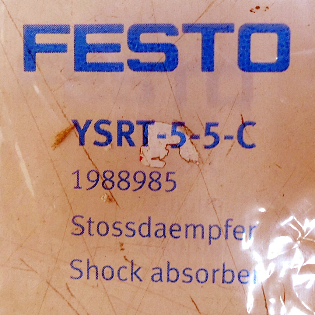 Stoßdämpfer YSRT-5-5-C 