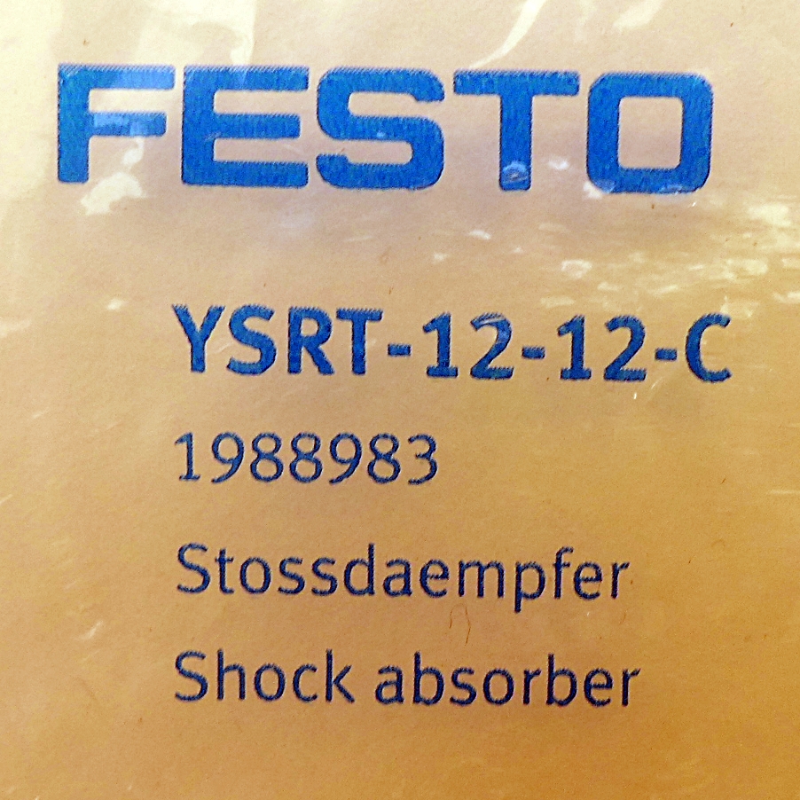 Stoßdämpfer YSRT-12-12-C 