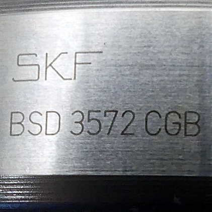 Axial-Schrägkugellager BSD 3572 CGB
