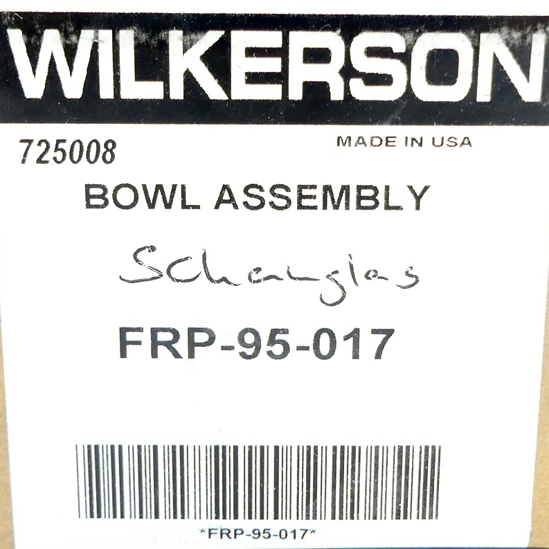 Bowl Assembly 