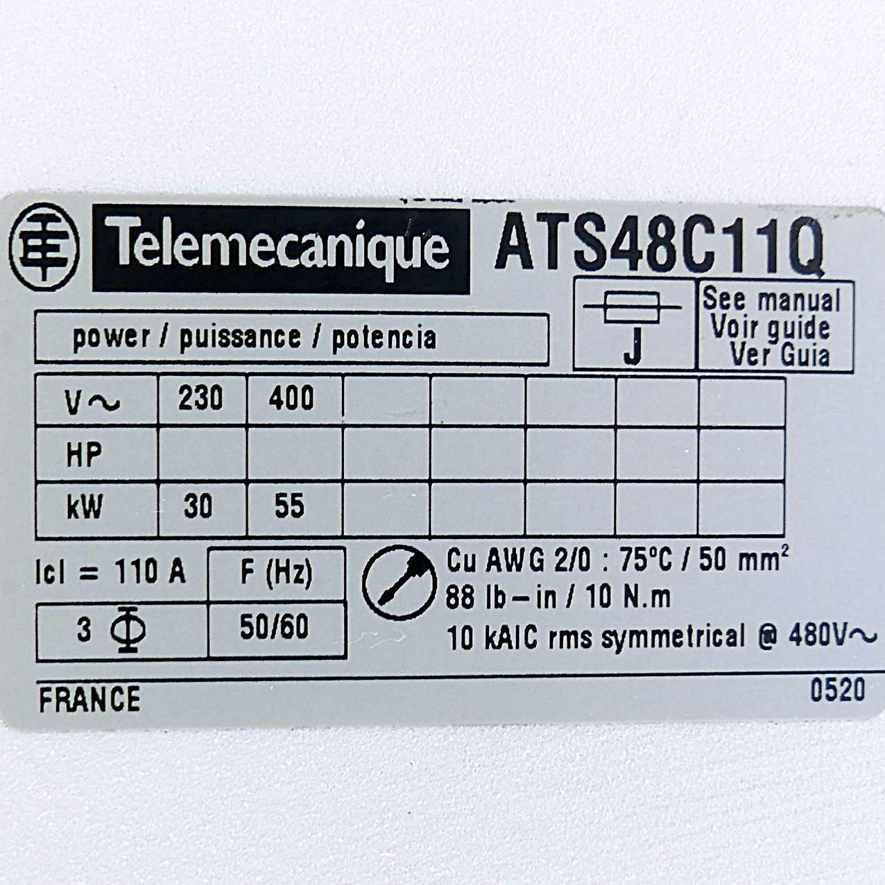 smooth starter Altistart 48 