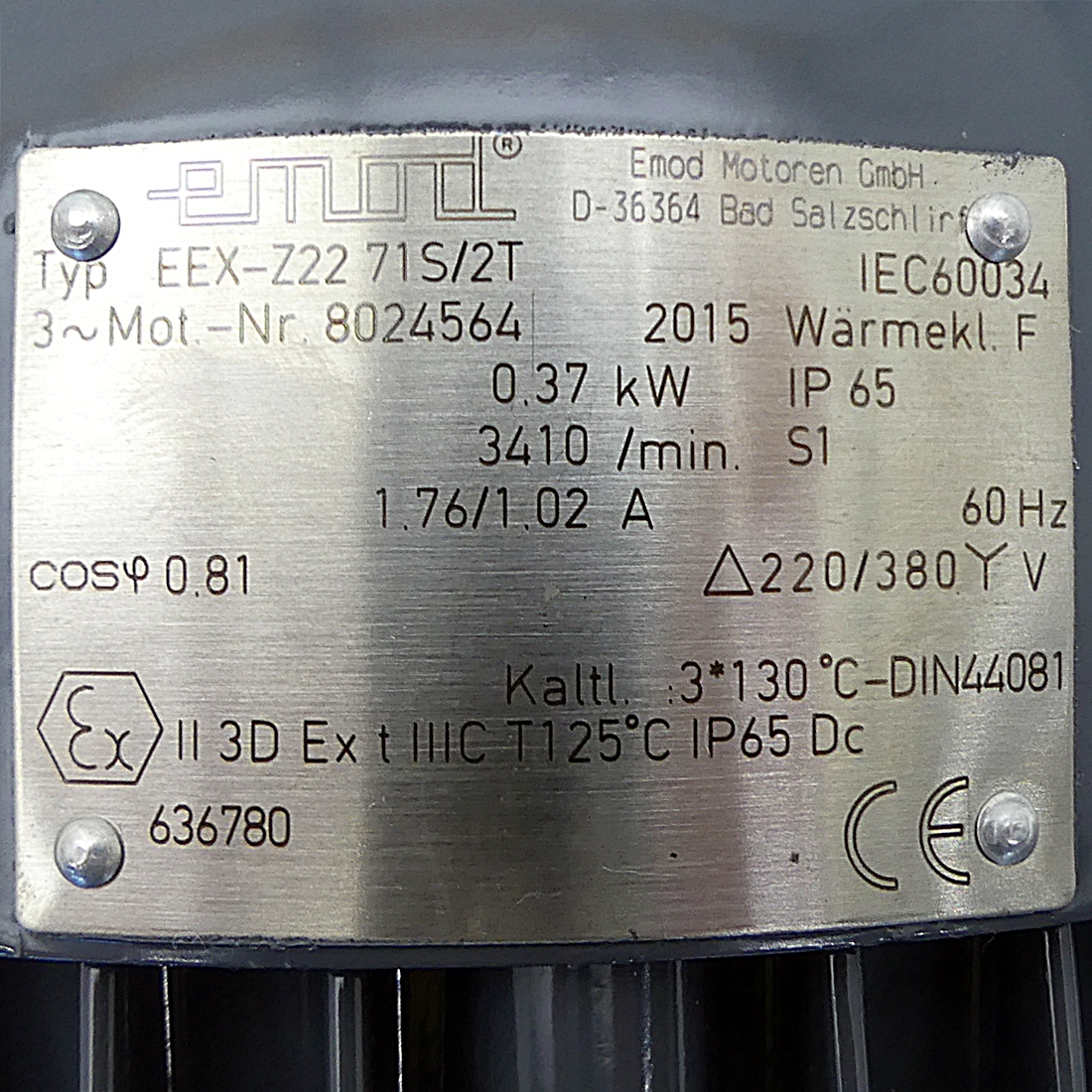 Drehstrommotor