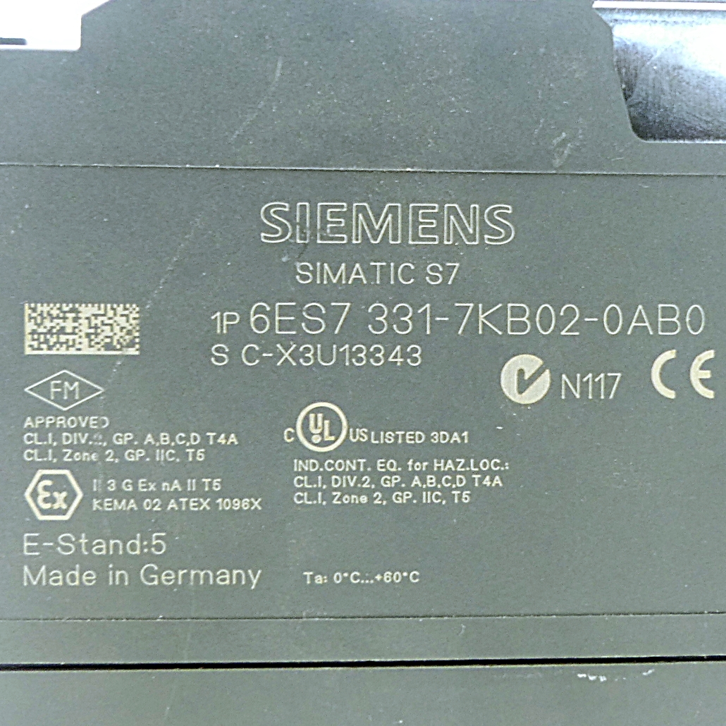 SPS-E/A Modul