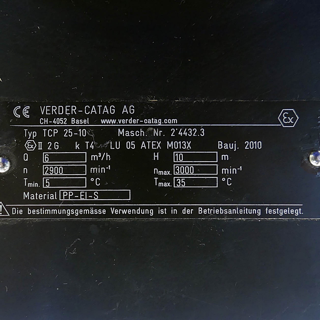 submersible pump TCP 25-10