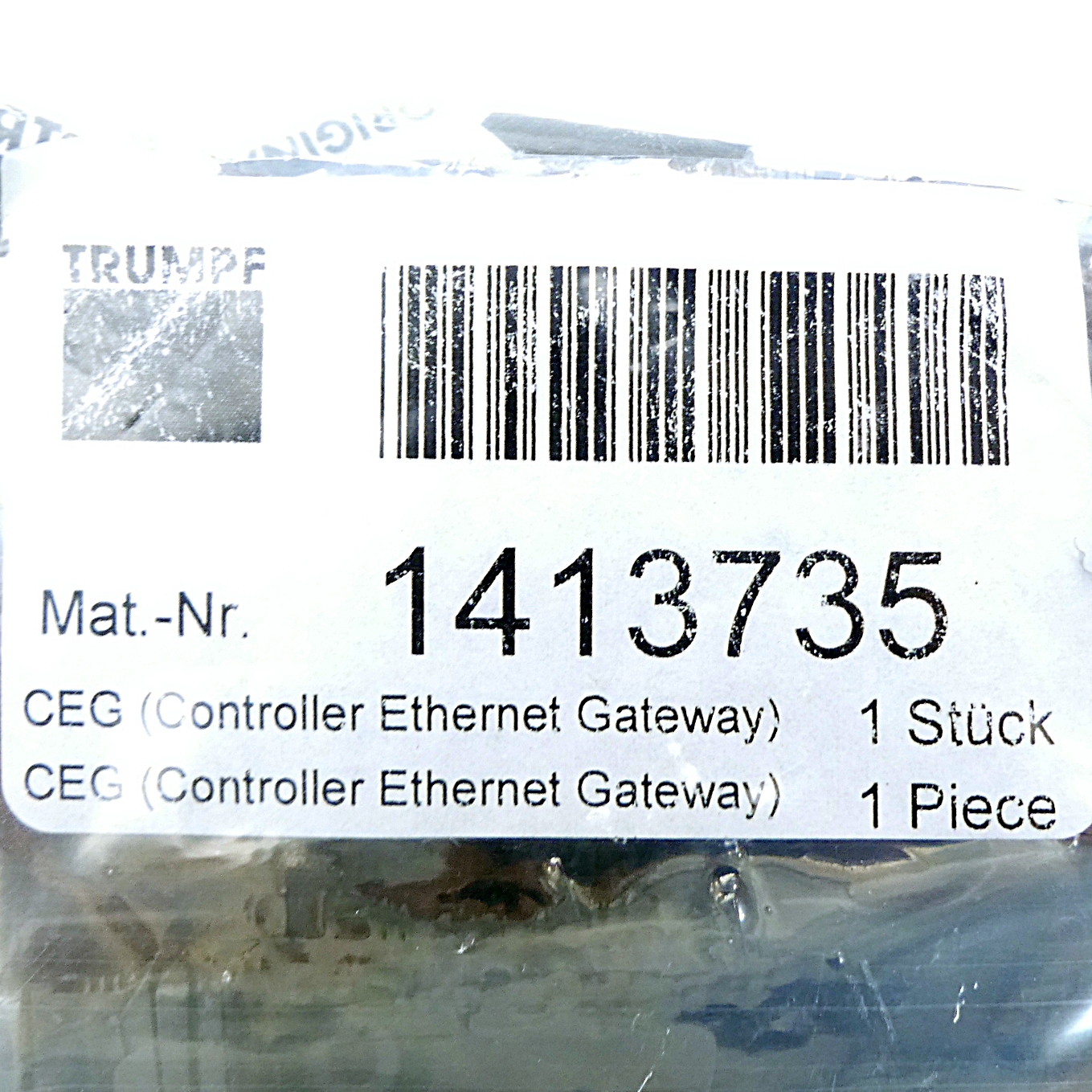 Controller Ethernet Gateway 