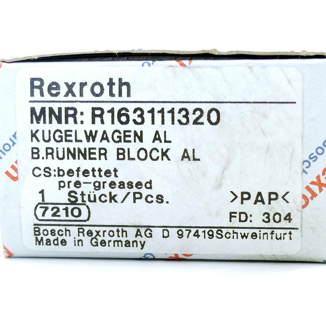 Ball Runner Block R163111320 