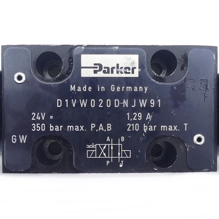 4/2 - Directional control valve 