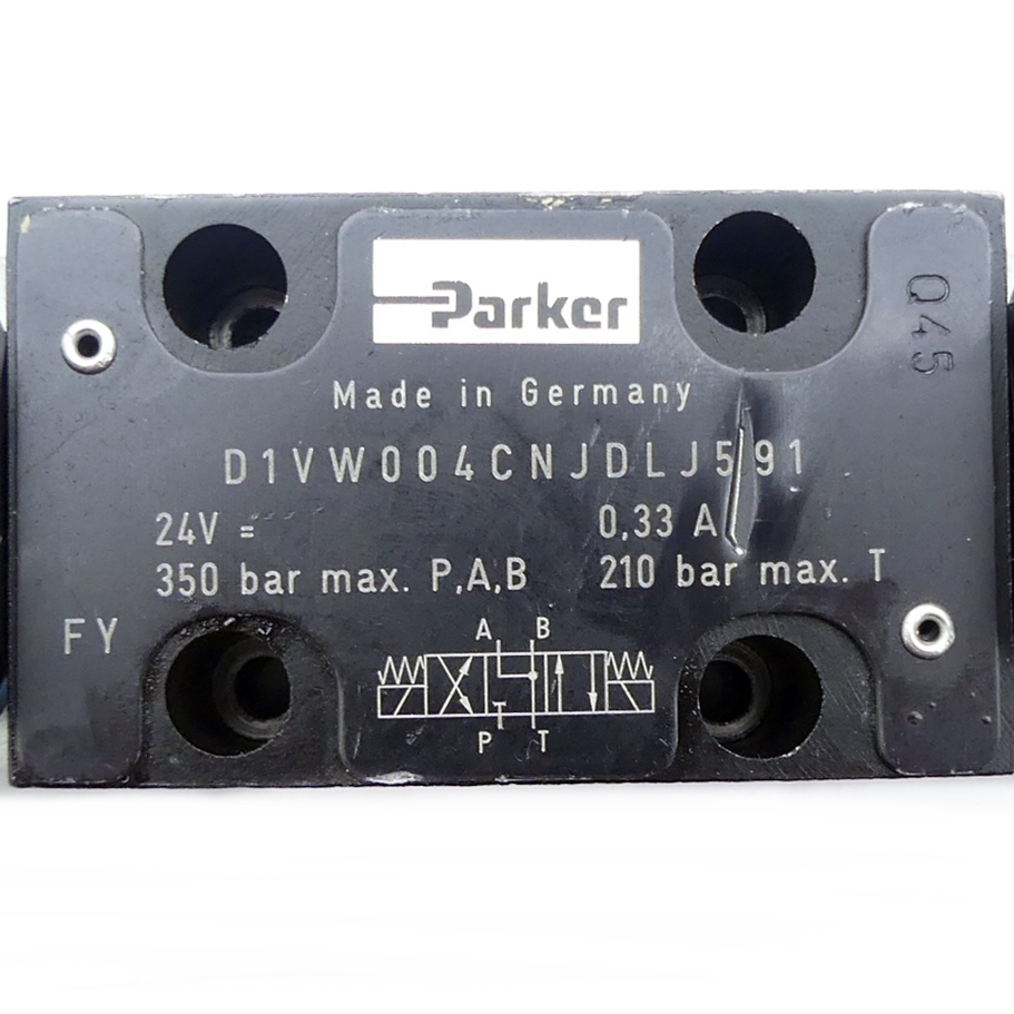 4/3 - Directional control valve