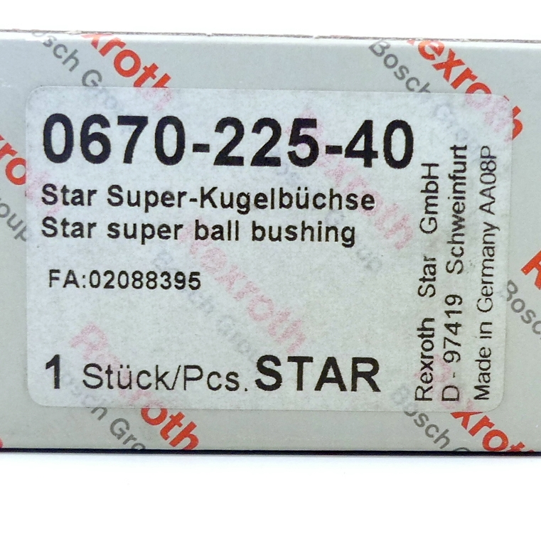 Star super ball bushing 