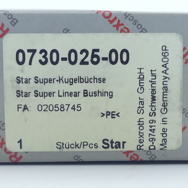 Star super ball bushing 