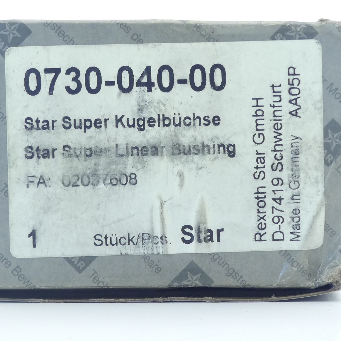 Star Super Linear Bushing 