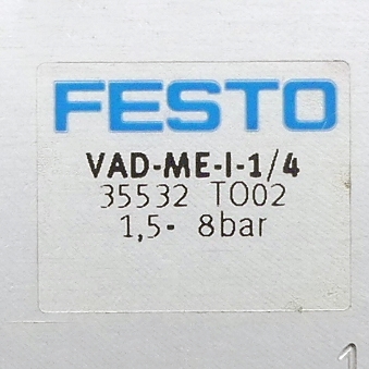 Vakuumsaugdüse VAD-ME-I-1/4