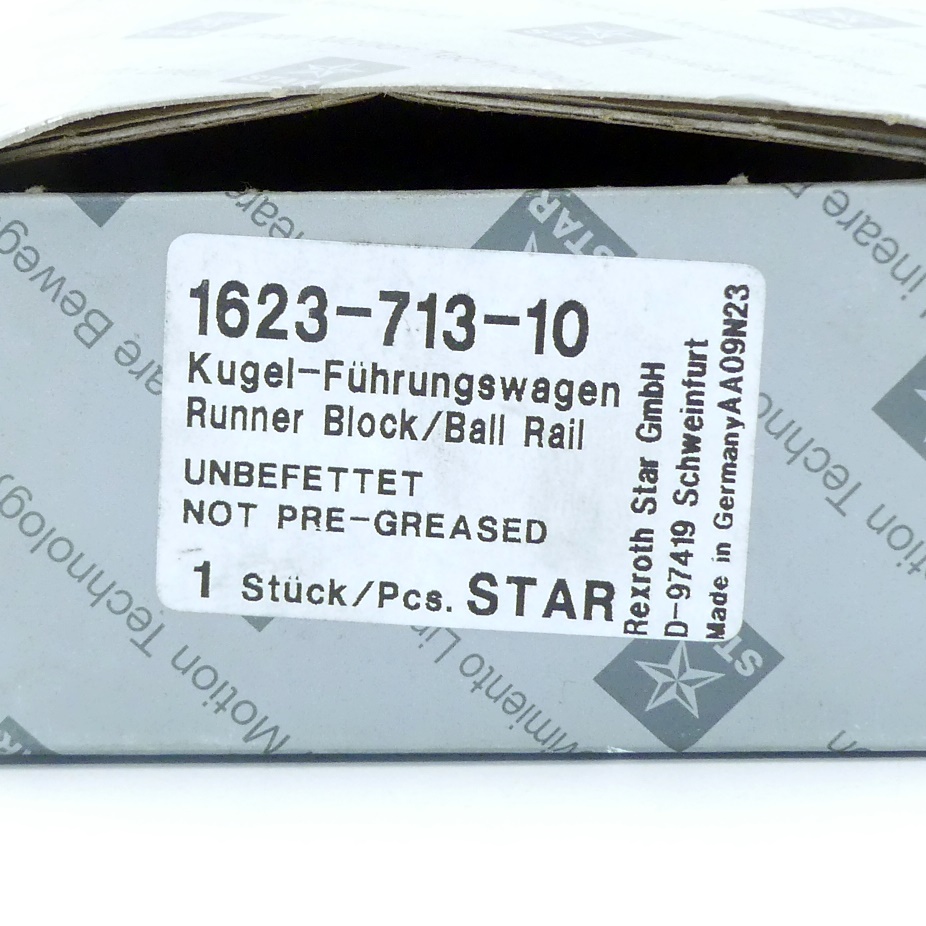 Ball carriage