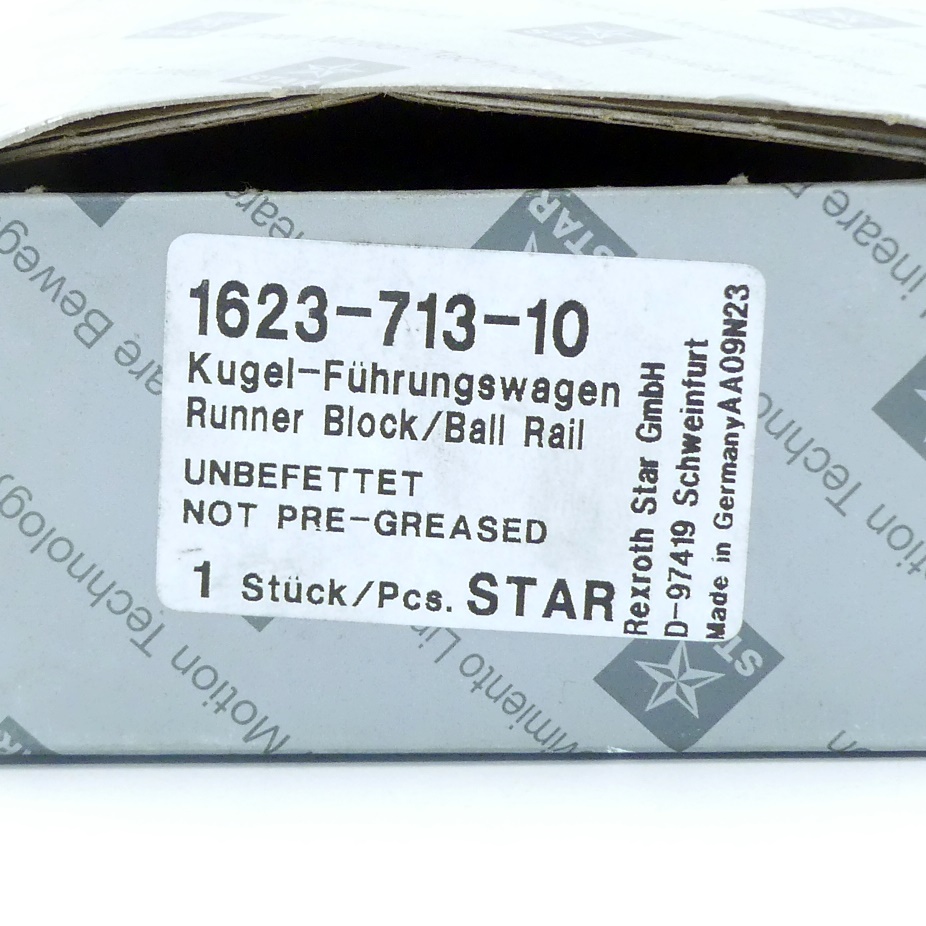 Ball carriage 1623-713-10 