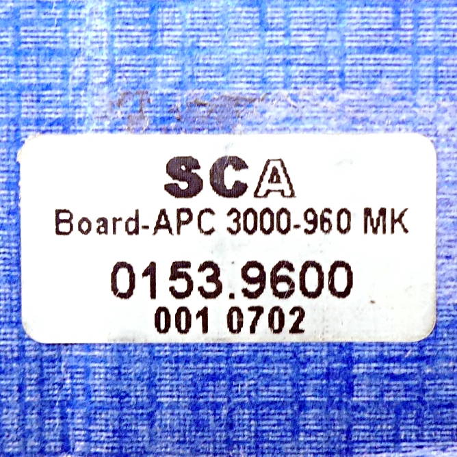 PC BOARD APC-3000-960 MK