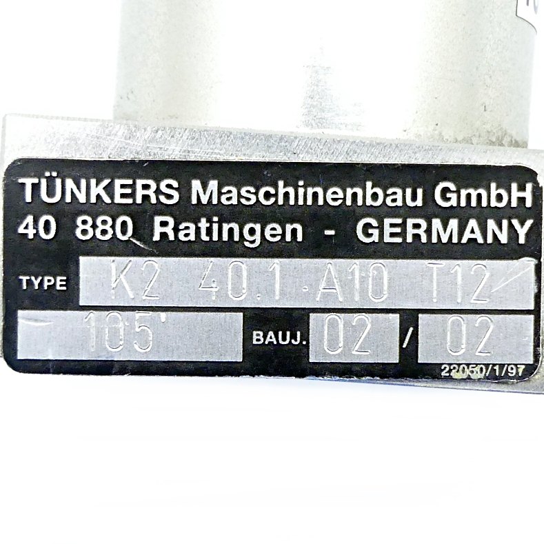 Pneumatikspanner 105°