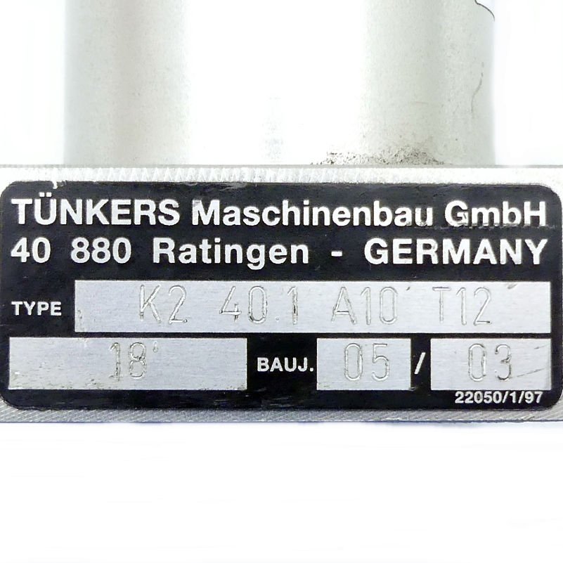 Pneumatikspanner 18° 