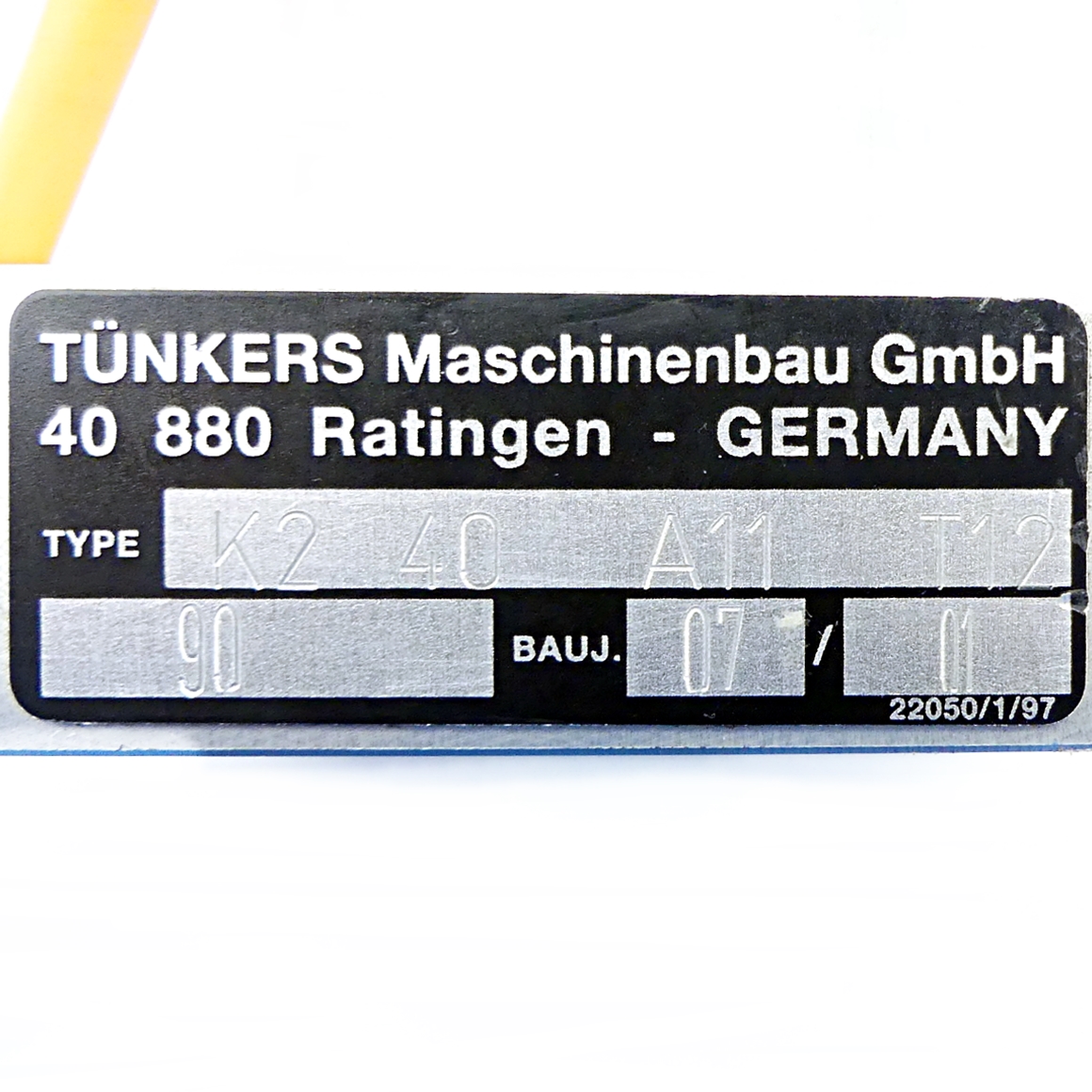 Pneumatikspanner 90°