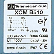Limit switch XCM B510 