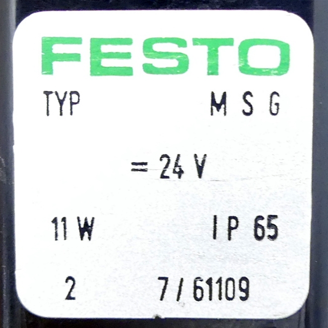 Magnetspule MSG