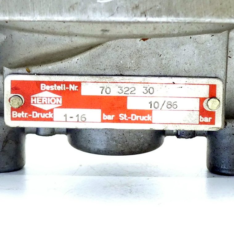 Magnetic Valve 