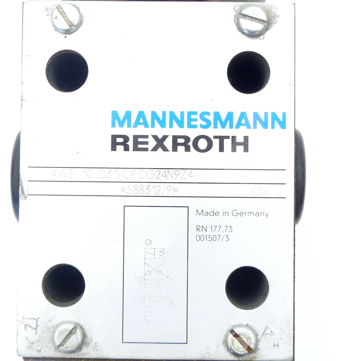 Magnetic 4/2 directional valve 4WE 10 D31/OFCG24N9Z4  Used